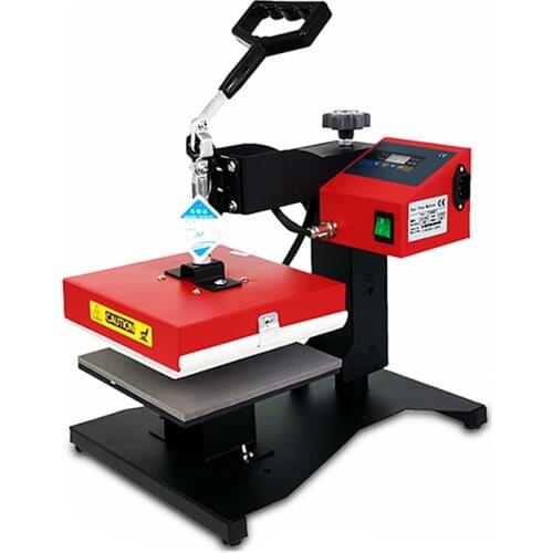 Label Printer Heat Press Machine T shirt Heat Transfer Printer For T-Shirt Shirt Logo Brand Leather Mouse Pad EU Plug 230V
