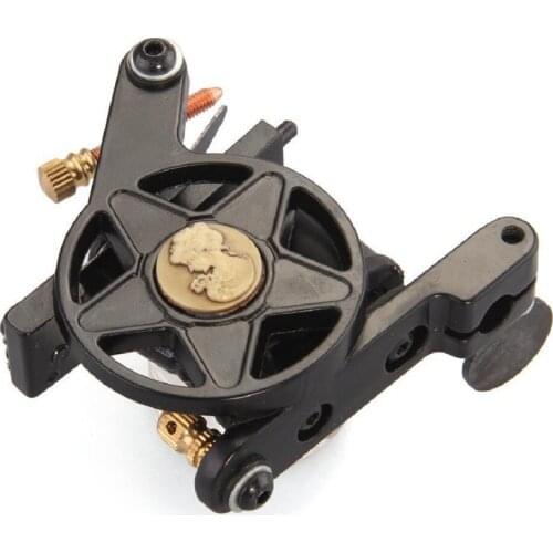 Pro Star Shaper Coil Tattoo Machine Cast Iron10 Warp Tattoo Coil Machine For Liner and Shader Free Shipping TM-766