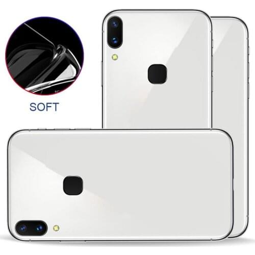Simple Dust-proof Transparent Phone Case For VIVO Z3 Mobile Phones