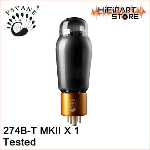 PSVANE 274B-T MKII Rectifier Valve Tube amplifier accessories Lamp Repalce Golden Voice Shuguang EH JJ 5U4G GZ34 WE274B 5Y3 274B