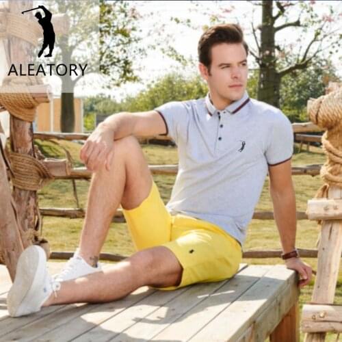 2021 New Brand Mens Team Individual Custom Logo Polo Shirts Women Aleatory Aramy Reserva polo camisate Embroidery high quality