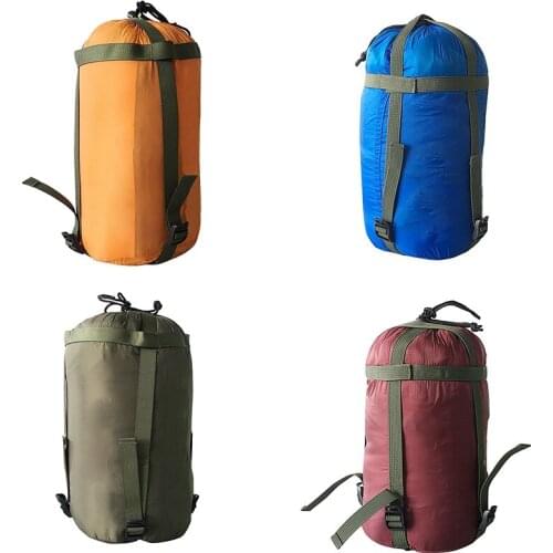 Outdoor Sleeping Bag Compression Sack Waterproof Camping Sleeping Bag Storage Pouch Camping Equipment