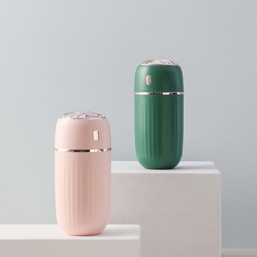 Ultrasonic Air Humidifier Aroma Essential Oil Diffuser USB Fogger Mist Maker Aromatherapy Humidifiers With LED Night Lamp