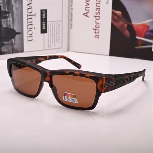 Vazrobe WoMen Driving Glasses Goggles Polarized Male Fit Over Eyeglasses Clip on Frame Sunglasses Myopia Driver UV400