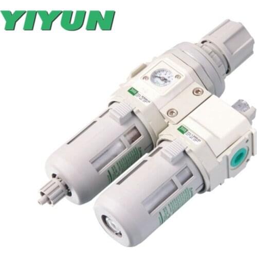 YIYUN Air source processor The filter Two connected C1010-01 C1010-02 C2010-02 C3010-02 C3010-03 C4010-03 C4010-04