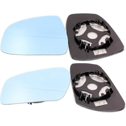 Wide View Auto Dimming Rear View Mirror Blue Heated Mirror Glass for Ford Focus MK2 MK3