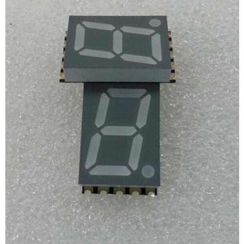 0.56" inch digital tube 7 segment SMD led display 1 digits Yellow light