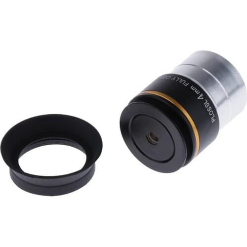 1.25'' 4mm Plossl Telescope Eyepiece (Aluminum Alloy + Optical Glass)