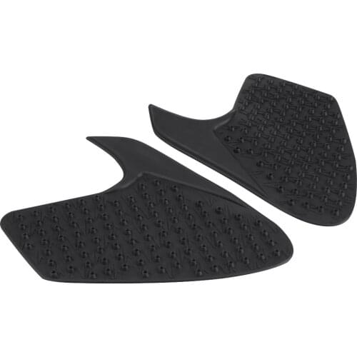 1 Pair weatherproof Anti-Slip Gas Tank Traction Pad Knee Grip Sticker rubber material fit for Ducati Monster 696 795 796 1100