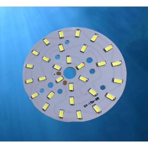 15W diamter 100mm LED pcb aluminum plate base with 5730SMD 1600LM for down lamp X10