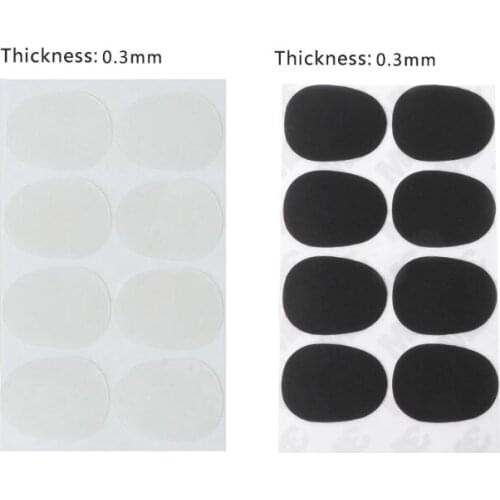 2019 8pcs Treble/Alto/Tenor Saxophone Clarinet Mouthpiece Patches Pads Cushions 0.3mm