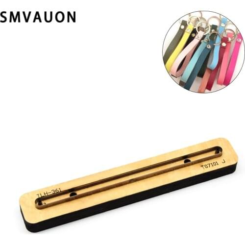 Diy Decorative Wood Die Cutting 2020 New Keychain Suitable For Die Cutting Fashion Trend Jewelry Steel Die Cutting