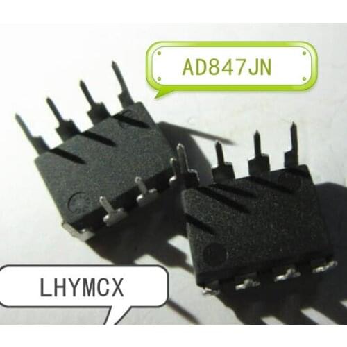 5PCS AD847 AD847JN 847 DIP8