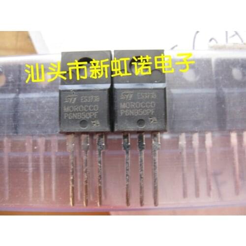 5Pcs/Lot New Original P6NB50PF Triode Integrated Circuit Good Quality In Stock