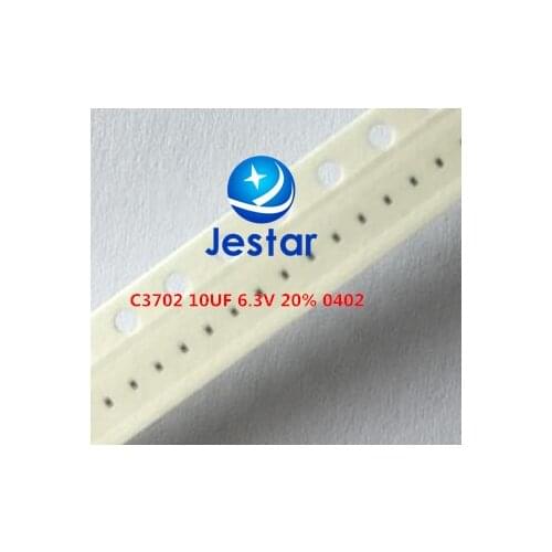 50pcs for iPhone 7 7plus C3702 C3722 C3710 10UF 6.3V 20% 0402