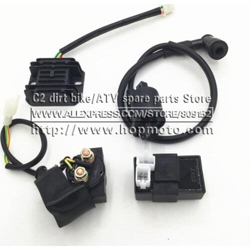 6 pins CDI Ignition Coil Relay Refiercer for CG150 200 250CC ATV Dirt Pit Bike Motorcycle Engine electrical parts