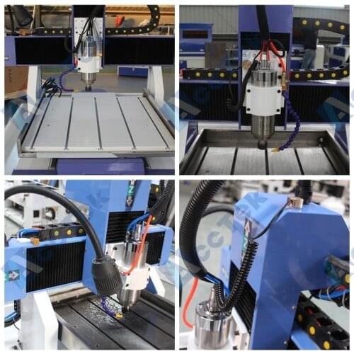 ACCTEK cheap price small cnc engraving router 4040 6040 6090 6012 for sale, cnc carving and cutting machine for wood