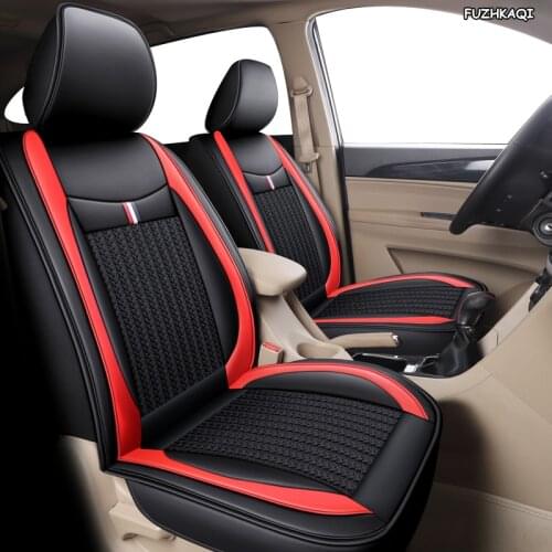 FUZHKAQI 1 PCS car seat cover For Changan all models CS75 CS35 CX20 CX30 CS15 CS95 CS55 auto seats