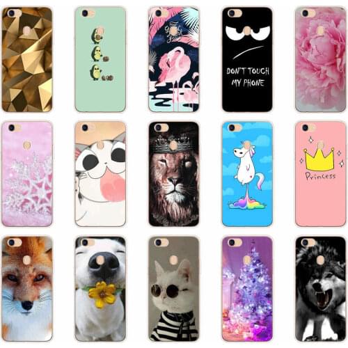 Case For Oppo F5 Cases Soft TPU Phone Shell Back For OPPO F 5 OPPOF5 Coque Cover Silicon Protective Funda