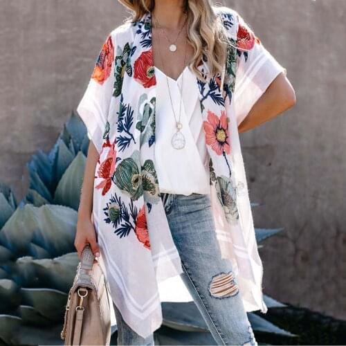 Coqincy Womens Chiffon Shirts