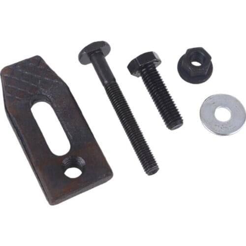 M8/M10 Milling Engraving Machine Parts Pressure Plate Clamp Fixture Plate for T-slot Working Table LX0D