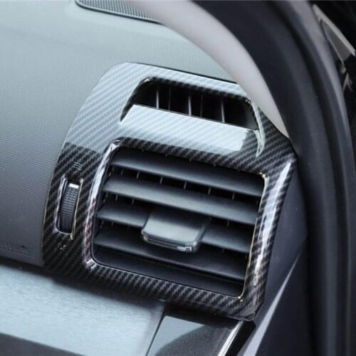 For 4runner 4 runner Dashboad Panel Sticker Air Conditioner Outlet Vent Decorative Trim Frame Interior Accessories