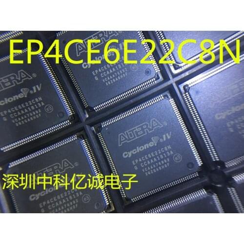 EP4CE6E22C8N EP4CE6E22C8 EP4CE6E22 EP4CE6 QFP 100% New&original