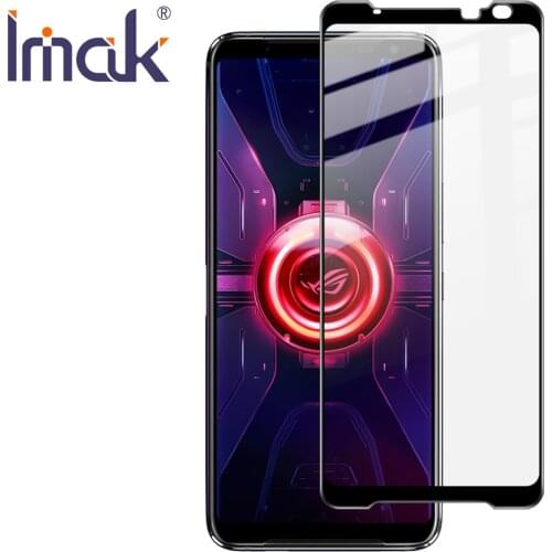 Imak Pro+ Full Screen Glue Tempered Glass Protective For Asus ROG Phone 3 ZS661KS oleophobic