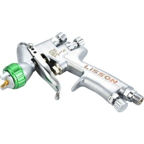 China Supplier Concrete Spraying Gun/Plastering Machine spraying gun 1.2mm Gravity Feed HVLP Paint Sprayer with cup 250ml