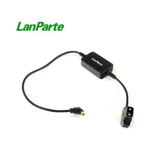 LanParte D-tap Regulated 12 V Power Cable for Panasonic EVA1 for Sony FS7 FS5 Mark II