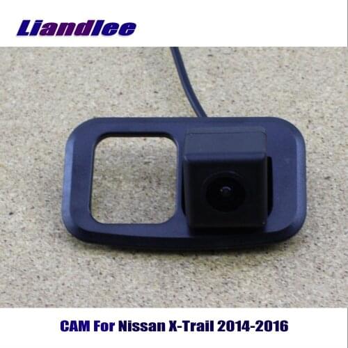 Liandlee CAM For Nissan X-Trail / XTrail 2014-2016 / Car Rear Back Camera Rearview Reverse Parking Camera HD CCD Night Vision