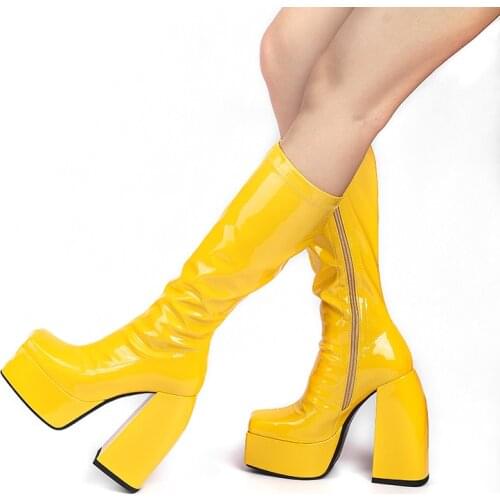 LUCYLEYTE Women's High Boots