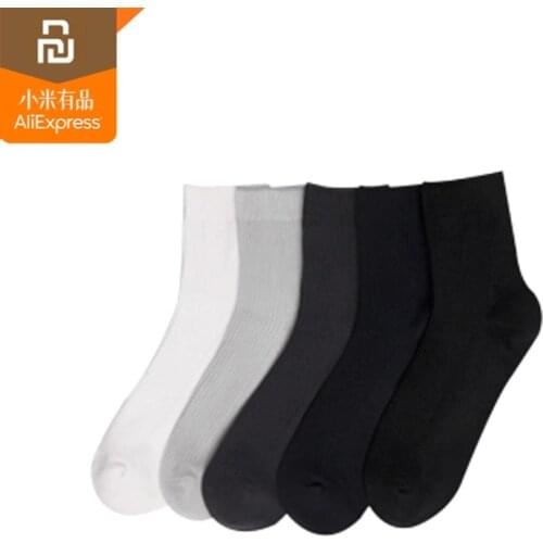 5 pieces / set of original xiaomi 365WEAR horse cotton antibacterial mens socks wear mens socks