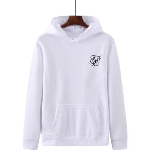 2021 SikSilk New Men Women Couples Fashion Candy Color Multicolor Long-Sleeved Pullover Spring Autumn Essential Hoodie