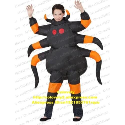 Spider Araneid Arachnid Scorpion Scorpid Centipede Scolopendra Chilopod Mascot Costume Character Trade Shows Take Photo zz6983