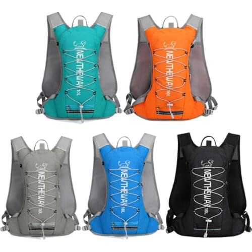 2021 Spring Unisex Outdoor Backpack Insulation Layer Riding Bag Lightweight Breathable Mountaineering Bag Men Travel Backpack