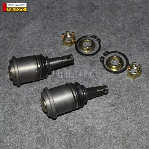 Swing arm ball joint of Jianshe 250-5cc ATV,Loncin 250,longding 250cc atv one pack include 4pcs