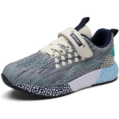 SKOEX Kids Fashion Sneakers Boys Girls Sports Running Shoes Breathable Mesh Tennis Shoes Children Casual Sneakers EU Size 28-39