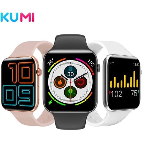 KUMI WATCH KU1 smart watch blood pressure heart rate sleep body temperature monitoring waterproof multi-sport bracelet