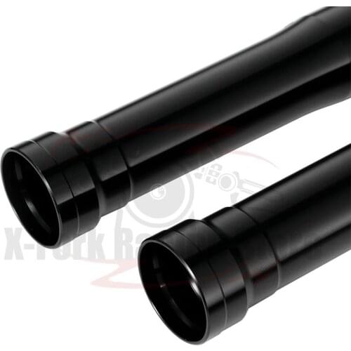 Front Outer Fork Tubes Pipes Black Pair For HONDA CB1000R 2011-2017 2012 2013 2014 2015 2016 51410-MFN-305 450mm 17.72inch