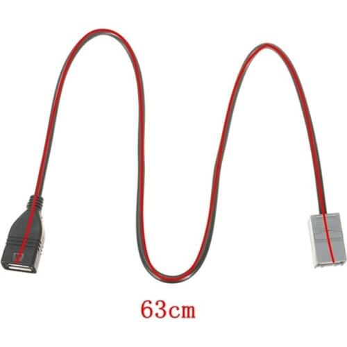 USB CABLE ADAPTER AUX 2008 Onwards For CIVIC JAZZ/CR-V ACCORD/CR-Z 09-13 MP3