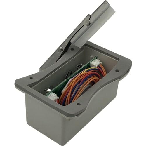 YAAN Outdoor CCTV Surveillance Camera Waterproof Protective Cover Wiper Strip 12V / 24V Motor