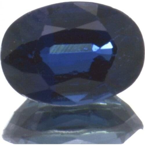 1,10ct. Blue Sapphire Oval Cut