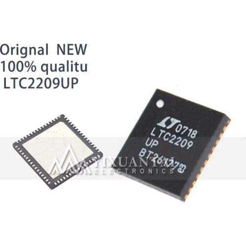 1PCS 100% New original QFN LTC2209UP LTC2209CUP LTC2209IUP LTC2209 LTC2208UP LTC2208CUP LTC2208IUP LTC2208