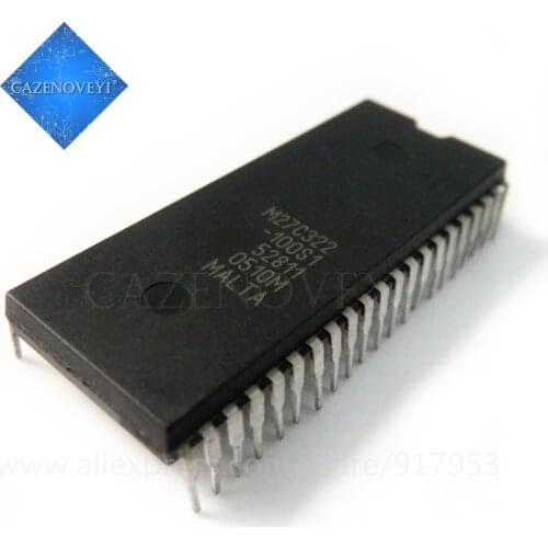 1pcs/lot M27C322-100S1 M27C322 DIP-42 In Stock