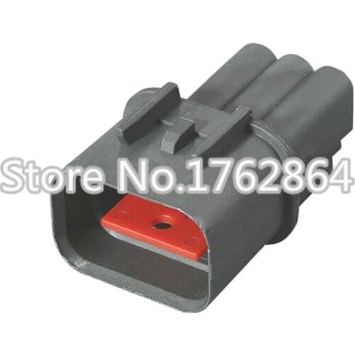 10PCS KUM KET 3 Pin Car Electrical Female And Male Plug Waterproof Auto Connector With Terminal And Seals DJ70310-2.2-11