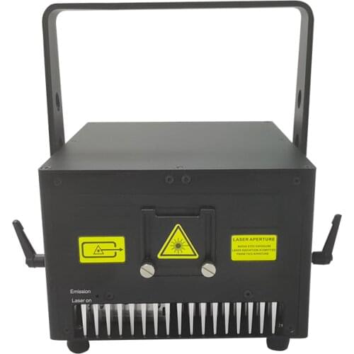 OPT 10W RGB 40kpps /DT40 carton packing DJ/Disco stage laser light