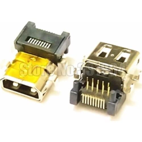 19-pin HDMI Jack Port Socket Plug Connector for Lenovo Ideapad 700S YOGA 2 13 YOGA 3 11 S2110 S2110A S2110AH