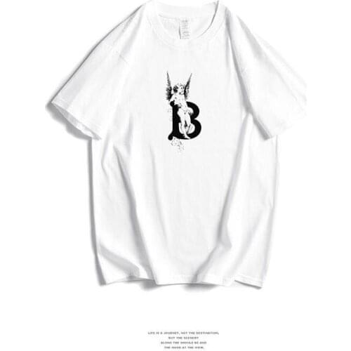 2020 new fashion summer cotton solid t-shirts for men and women lovers leisure cotton short sleeve T-shirt S - 5XL