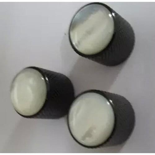 Musical Instrument Accessories Electric Guitar Accessories 3 Pcs Set Electric Guitar High Volume Knob Button (Resin)
